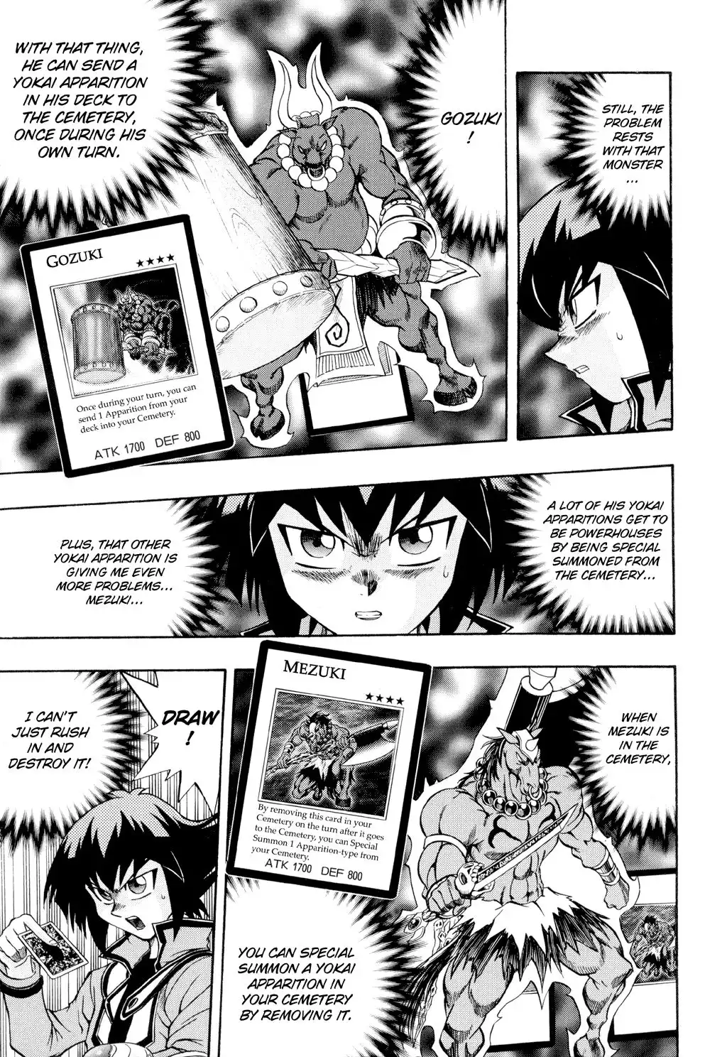 Yu-Gi-Oh! GX Chapter 28 4